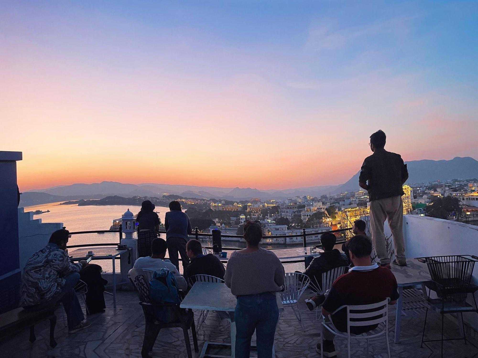 بيت شباب Tamasha أُودايبور المظهر الخارجي الصورة